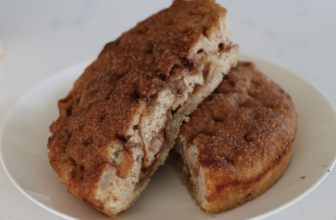 Cinnamon Roll Focaccia
– Sunrise Flour Mill