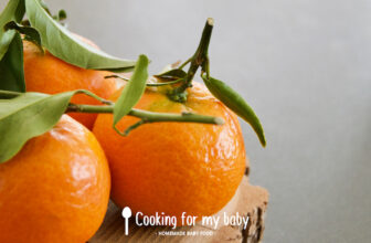 Avocado, Banana, and Clementine Cream for Babies