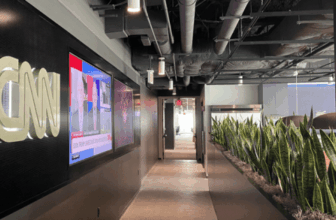 Technical Issues Temporarily Forced CNN Off the Air