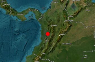 Strong earthquake strikes western Colombia, with injuries and damage reported