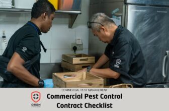 Commercial Pest Control Contract Checklist