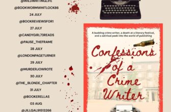 Confessions of a Crime Writer by Louise Mangos – Bookchatter@Cookiebiscuit