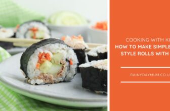 Make Your Own Sushi Rolls for Kids