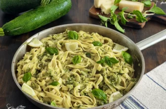 Creamy Zucchini Pasta – Easy Summer Pasta Recipe