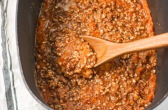 Crockpot Sweet Potato Casserole