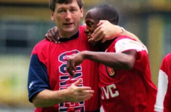 Alternative Football Part X – Ian Wright leaves Arsenal!