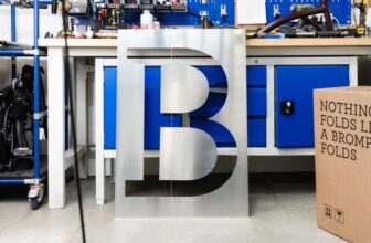 When bike brand Brompton needed a refresh, Studio Blackburn didn’t mess around—they headed straight to the factory floor