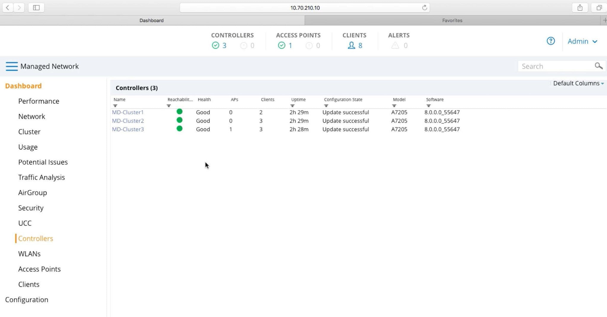 HPE Aruba Networking MCR-VA-500-F1 FIPS/TAA Support 500 Devs Mobility Conductor VR Appliance E-LTU
