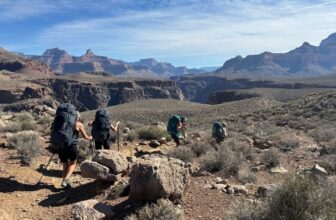 The Intrepid Foundation Returns to the Grand Canyon for Third Annual Fundraising Trek, Welcomes REI Co-Op, Athletic Brewing, and Adventurer Alex Haraus as New Partners