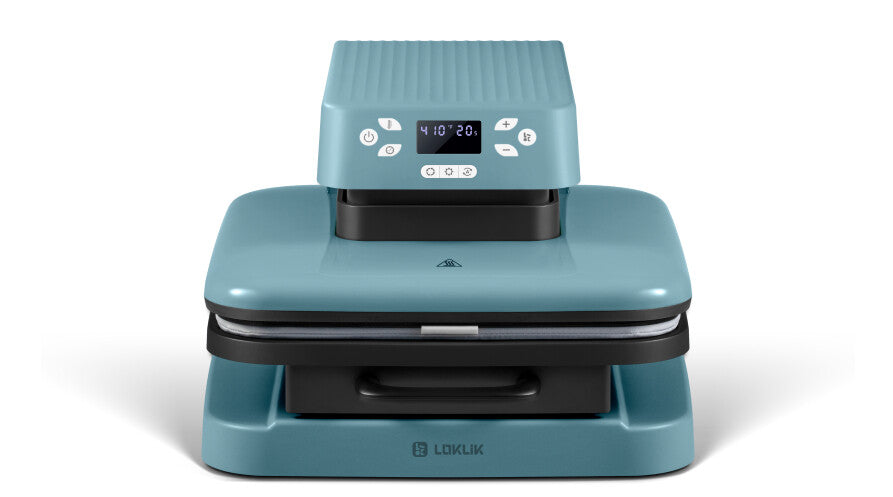 LOKLiK SG-RYJ-0172-UK-L-B2B heat press 1500 W 120 V Blue 380 x 380 mm 210 °C Built-in display