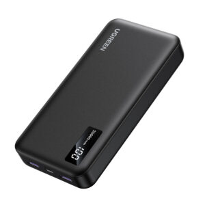 Ugreen 25683 power bank 20000 mAh Black