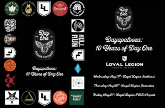 Day One Distribution Presents “Dayapalooza” Tap Takeovers Across Portland