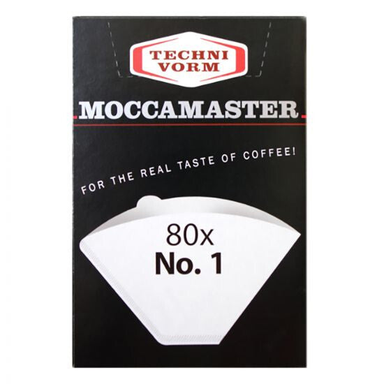 Coffee Filter Paper Number 1 – 80 Pieces, (Cup-One Model)