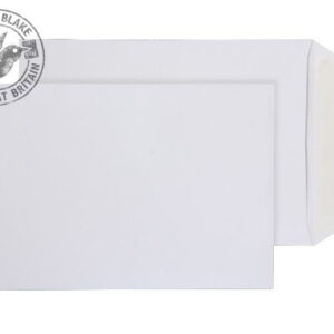 Blake Purely Everyday White Peel and Seal Pocket C5 229x162mm 100gsm (Pack 500)