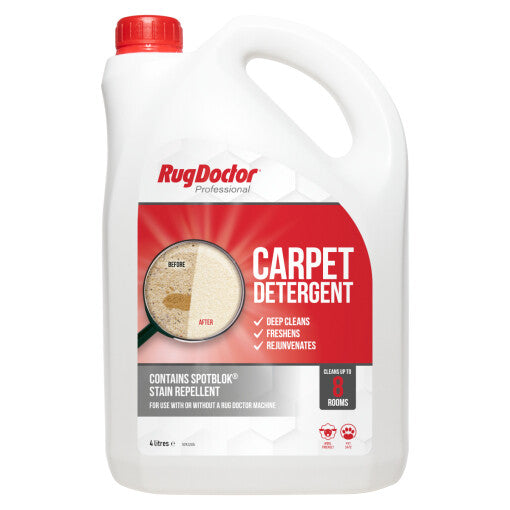 Rug Doctor Carpet Detergent - 4 Litres