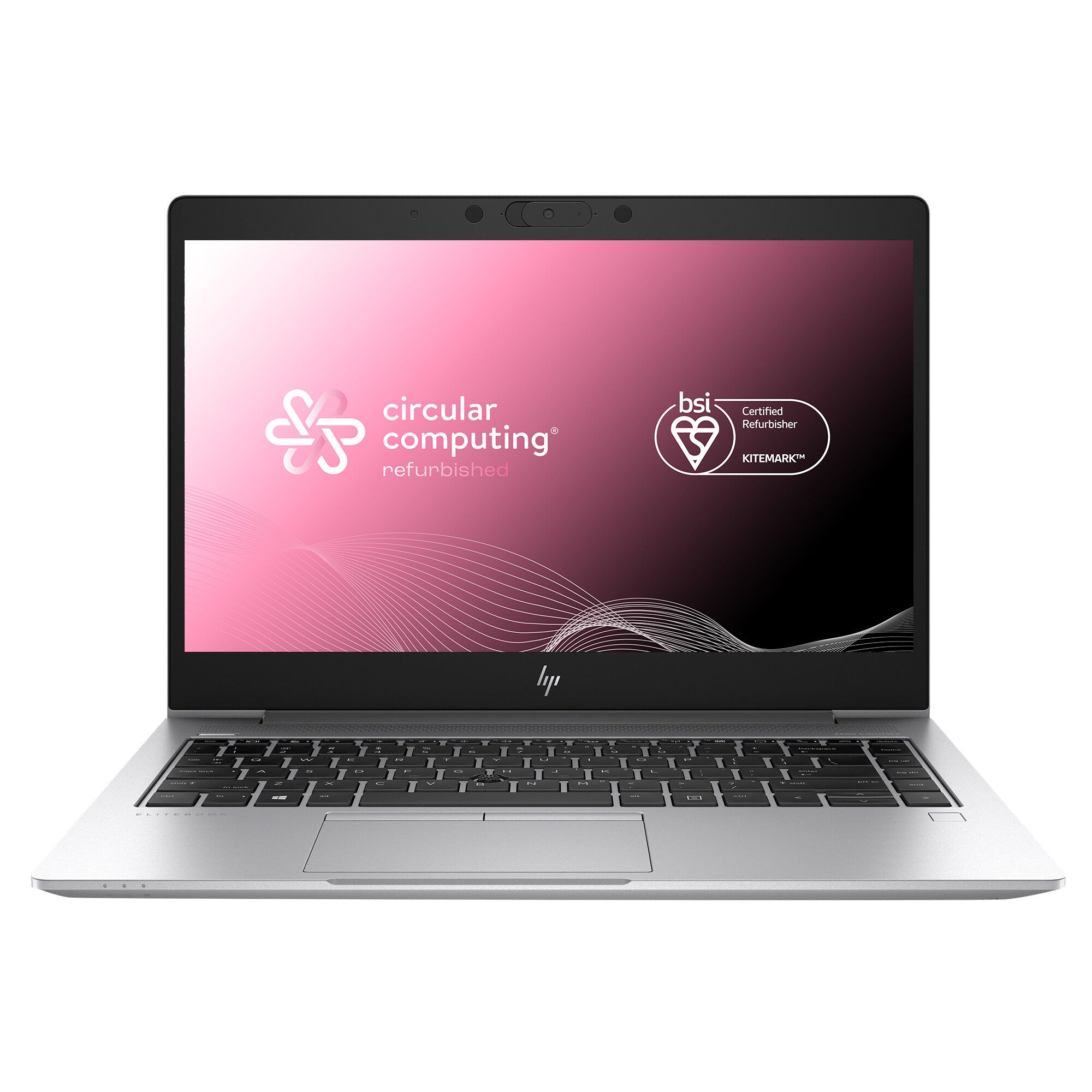 Circular Computing BSI certified HP EliteBook 840 G6 Refurbished Laptop, Intel Core i7 8th Gen , 16GB, 256GB SSD, 14” Full HD, Windows 11 Pro. The highest quality refurbished laptops in the world.