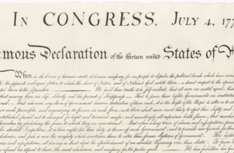 On the Declaration of Independence – A Collection of Unmitigated Pedantry