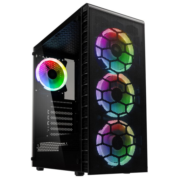 Kolink Observatory Lite Mesh Midi Tower Black