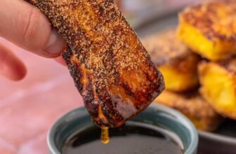 Sourdough Cinnamon French Toast Sticks – Sourdough Brandon