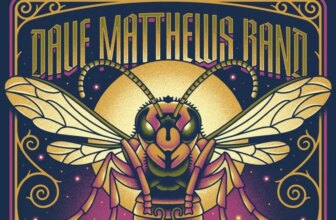 Dave Matthews Band Charlotte, NC Poster — DKNG
