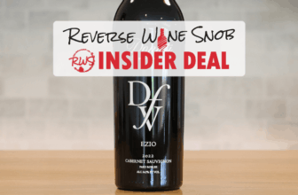 INSIDER DEAL! 91-93 Point Donati Ezio Cabernet Sauvignon 56% OFF • Reverse Wine Snob