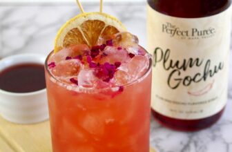 Drink of the Week: The Perfect Purée Plum Gochu Syrup