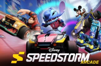 Disney Speedstorm Arcade Is Now Shipping
