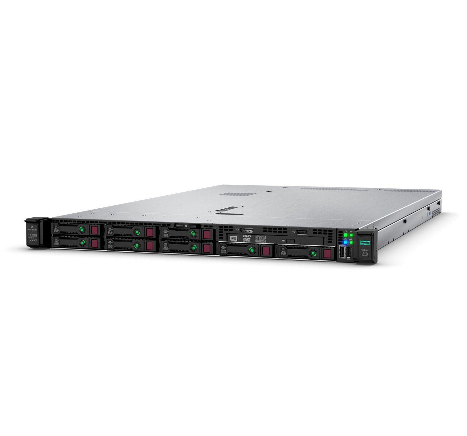 HPE ProLiant DL360 Gen10 4LFF NC CTO (Trusted Supply Chain for ProLiant) Intel® C621 LGA 3647 (Socket P) Rack (1U)