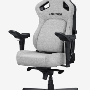 Anda Seat Kaiser 4 Series Premium Gaming armchair Padded seat Black