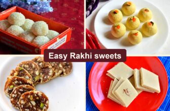 15 Easy Raksha Bandhan Sweets