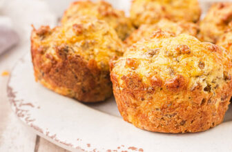 Easy Sausage Muffins – Lana’s Cooking