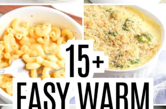 15+ Easy Warm Side Dishes for Fall