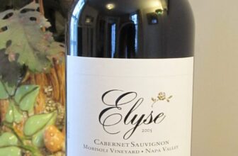 Updated Review & Rating: ***+ **** $$$$ Elyse Cabernet Sauvignon Morisoli Vineyard, Napa Valley, CA, 2005