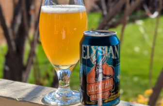 Elysian Brewing Jacktail Hazy IPA