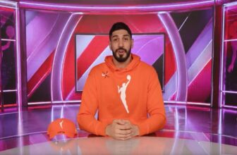 Retired NBA player, Enes Kanter, declares himself for WNBA Draft