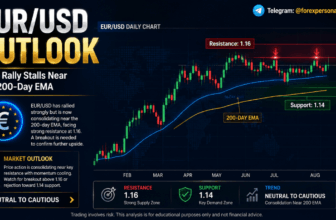Euro’s Rally Shows Signs of Stalling Near the 200-Day EMA – Rehana William |Financial Consultant _Forex_Gold Xauusd| Fund Manager