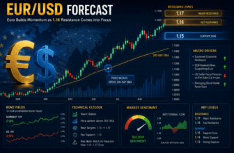EURUSD Shows Improving Momentum as the Euro Tests 1.16 Resistance – Rehana William |Financial Consultant _Forex_Gold Xauusd| Fund Manager