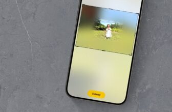 How to Extend a Photo on Your iPhone with iOS 27
