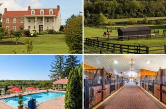 $8.4 Million Colonial-Era Virginia Farm Boasts Ties to George Washington