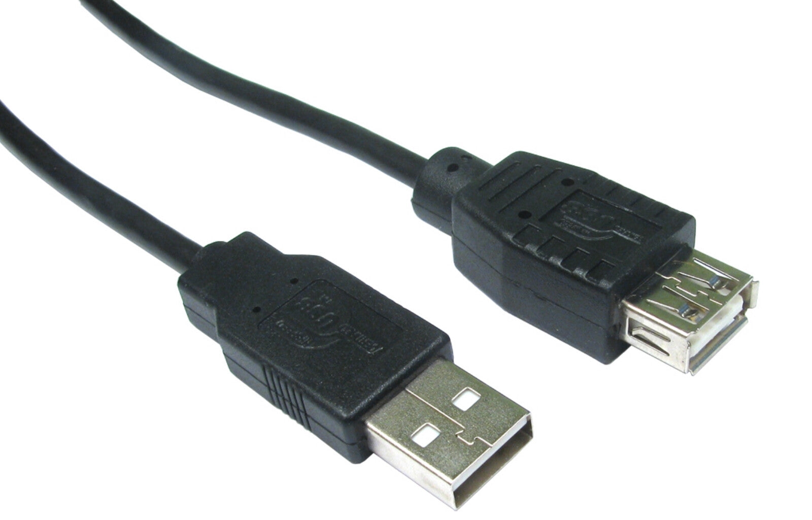 Target 99CDL2-022 USB cable USB 2.0 1.8 m USB A Black