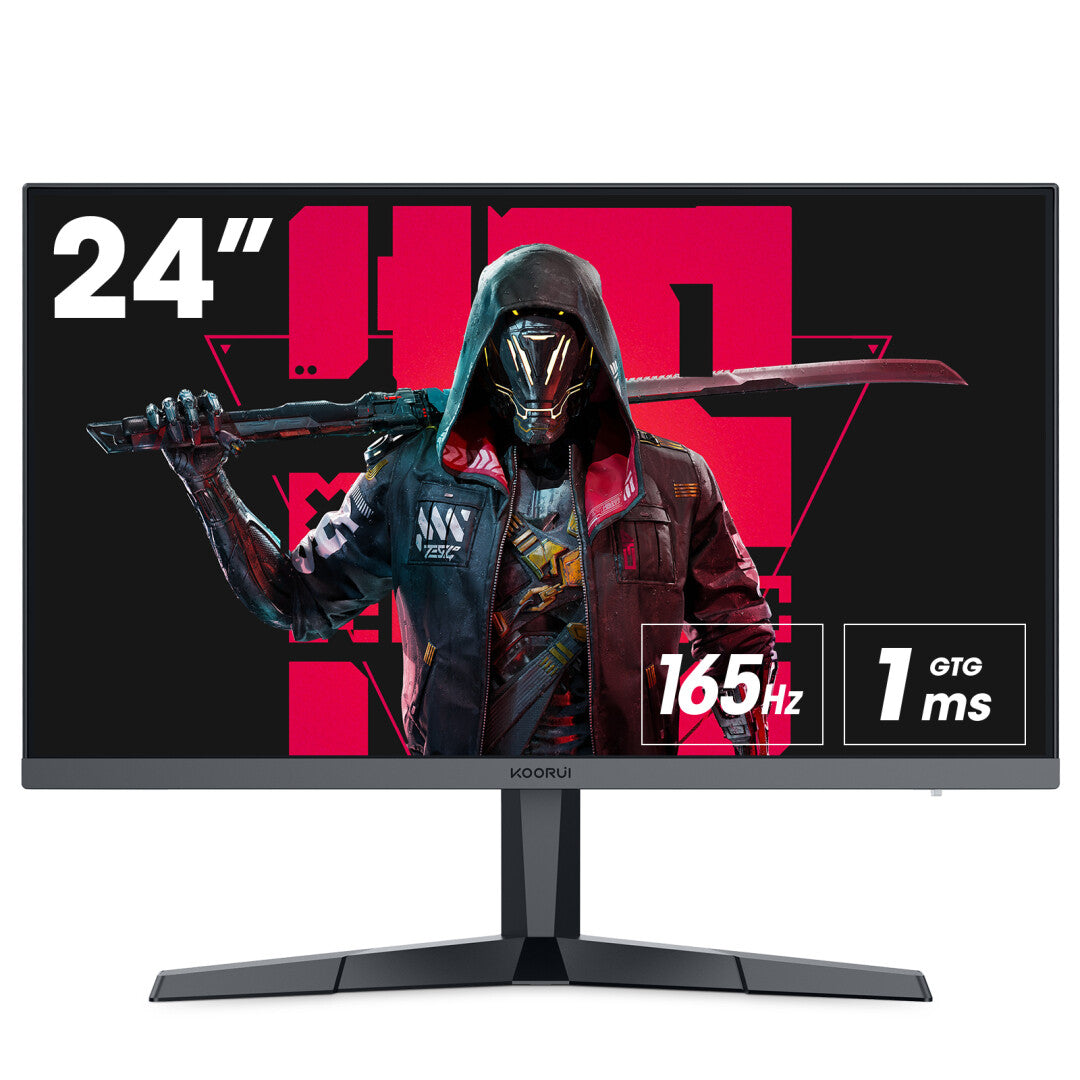 Koorui 24" FHD 165Hz Gaming Monitor (24E3)