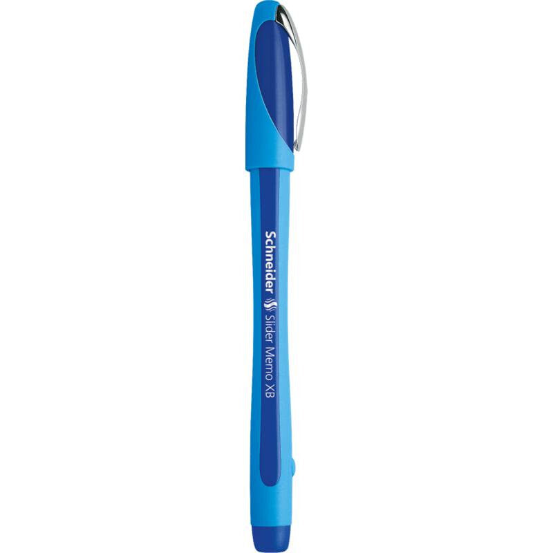 Schneider Schreibgeräte Slider Memo XB Blue Stick ballpoint pen Extra Bold