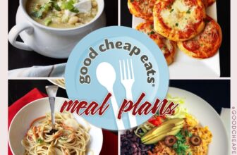 Family Favorites Meal Plan to Double for the Freezer