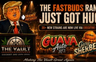20+ New Strains Drop at The Vault