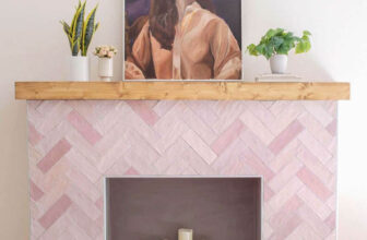 14 Gorgeous Faux Fireplace Ideas • Grillo Designs