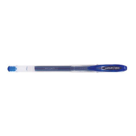 Uni-Ball Signo UM-120 Capped gel pen Blue 1 pc(s)