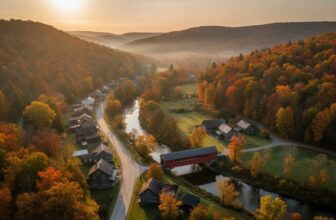 25 Secluded Towns Nestled into Remote Areas of Northeast Pennsylvania