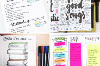 10 Bullet Journal Layout Ideas!