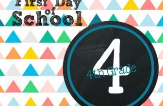 First Day Of School Signs [Free Printable PDFs]