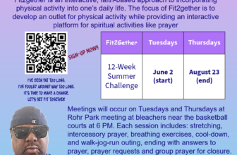 Let’s Get Fit Together – Rev Bruce’s Blog